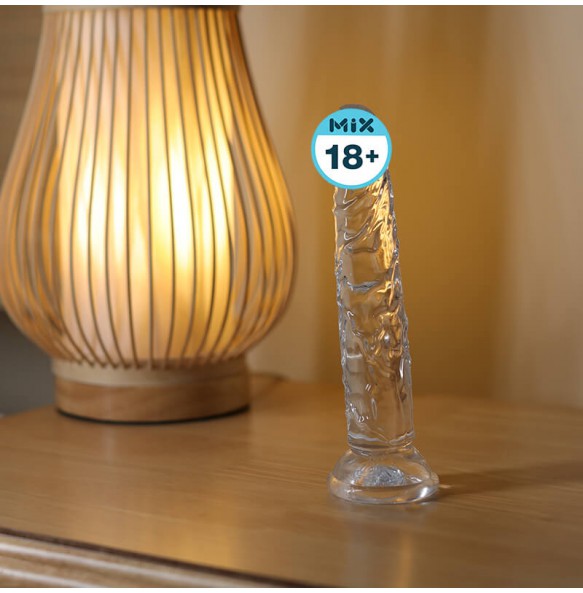 MizzZee - Crystal Clear Manual Dildo (Multi-size Available) MizzZee - Crystal Clear Manual Dildo (Multi-size Available)